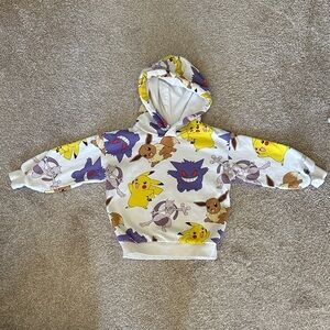 Pokemon H&M Hoodie